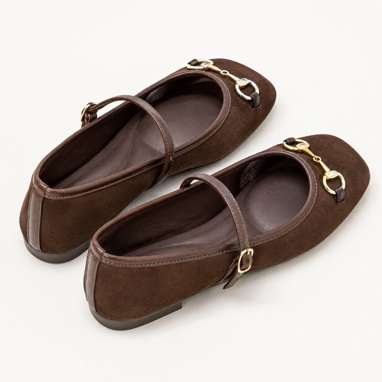 The Sutton Suede Mary Jane Shoe