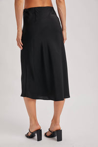Tyra Satin Skirt