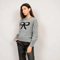 RD Style- Liselotte Long Sleeve Crew Sweater