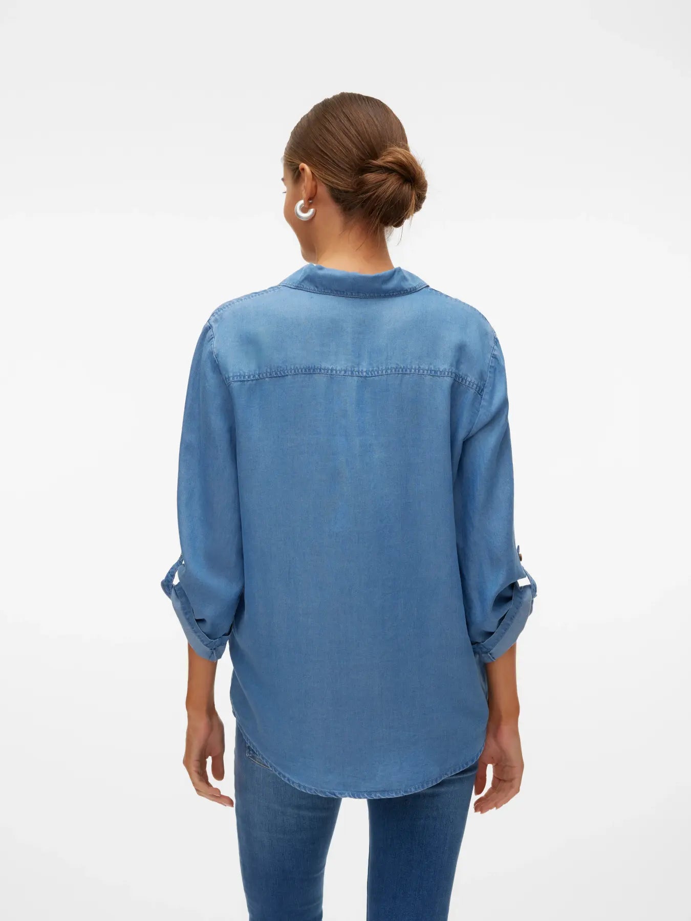 Vero Moda - Bree Tencel Shirt