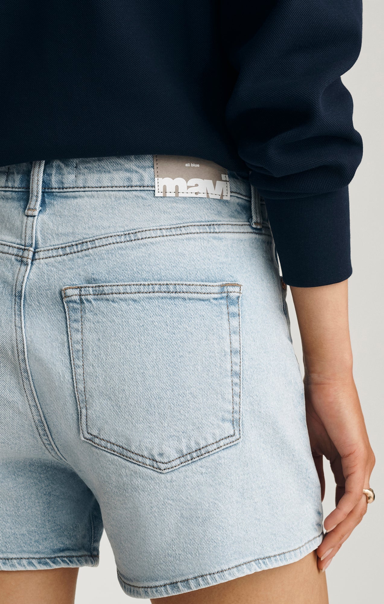Mavi - Heidi Denim Shorts