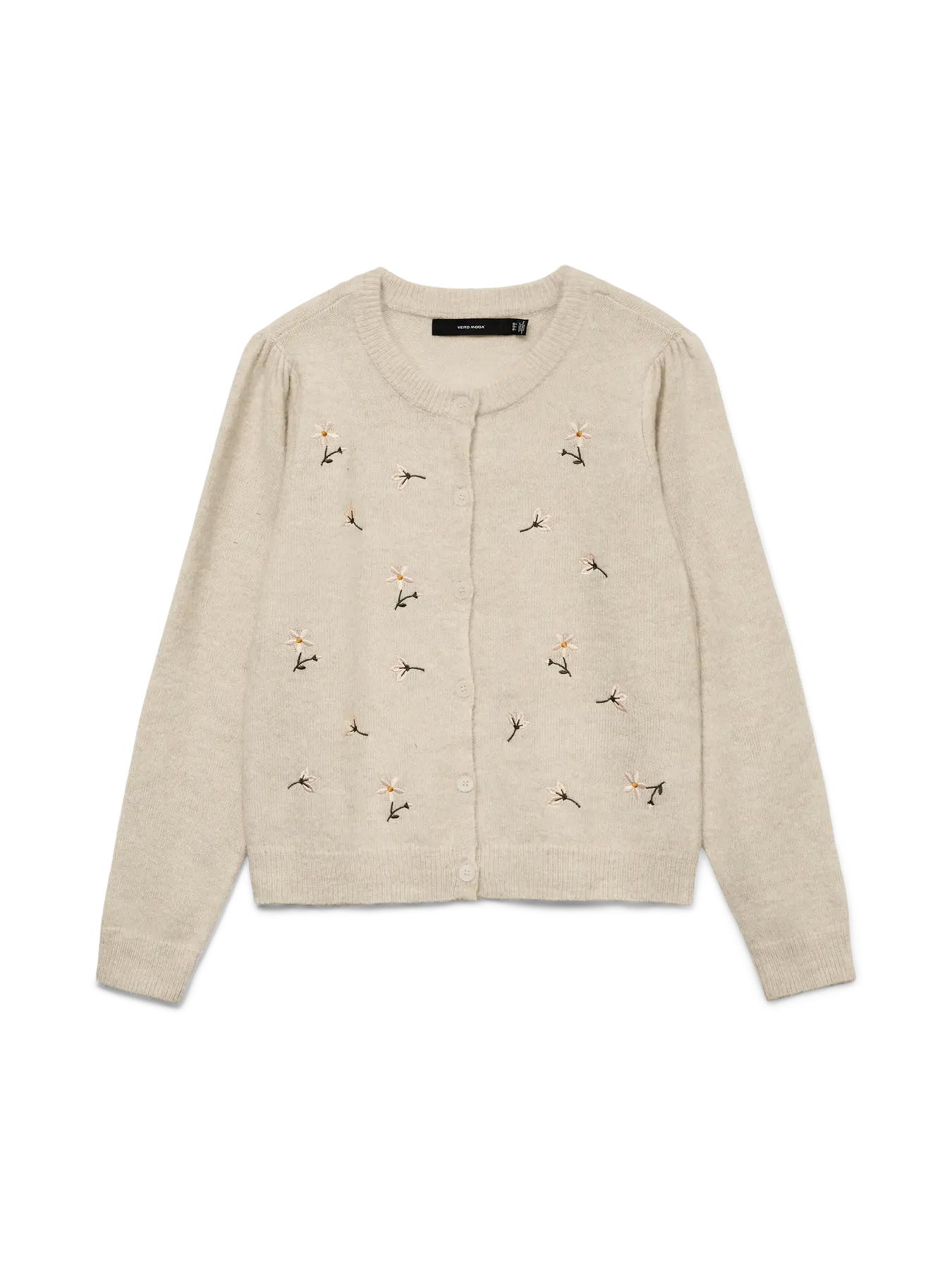 Vero Moda - Fiorella Embroidered Cardigan