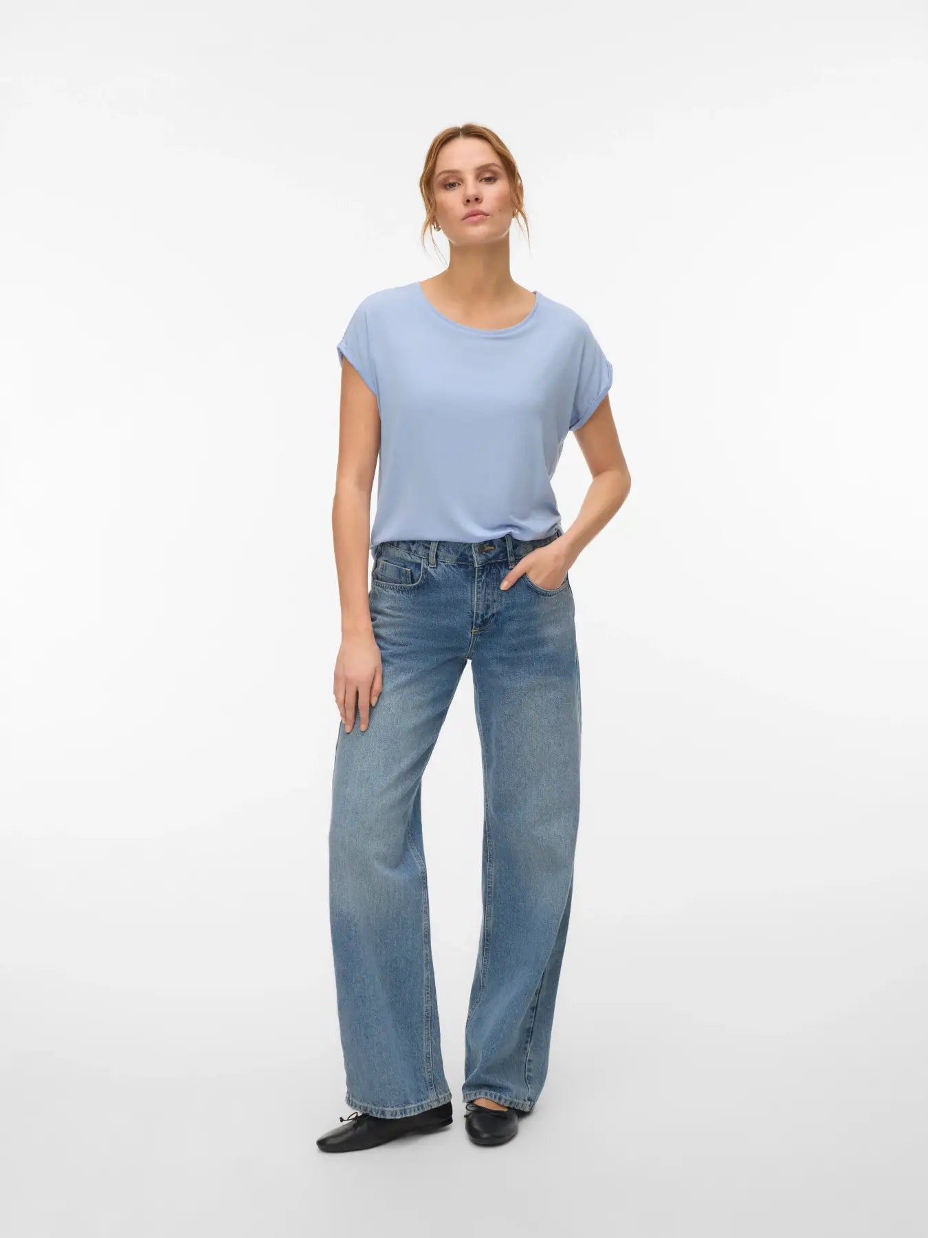 Vero Moda - Ava plain top