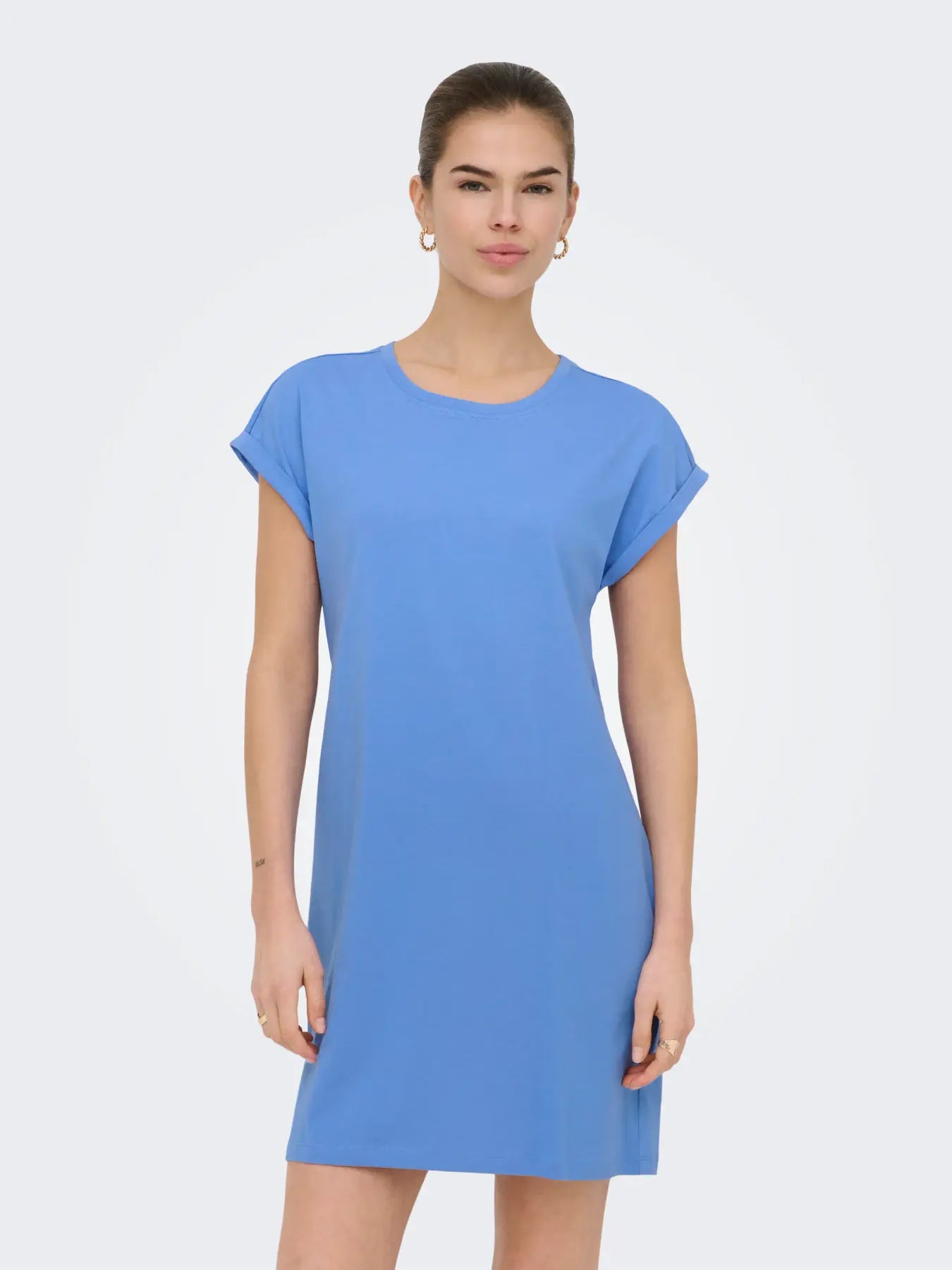 Only- Bloom Organic T-Shirt Dress