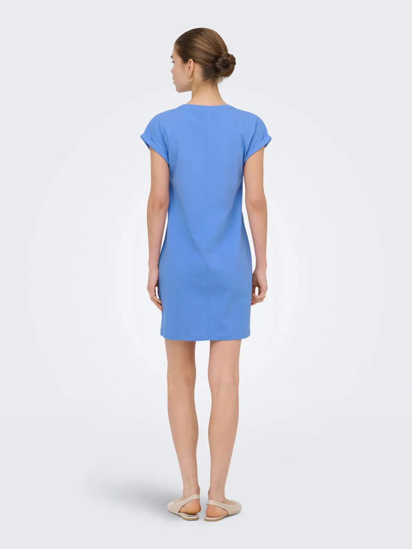 Only- Bloom Organic T-Shirt Dress