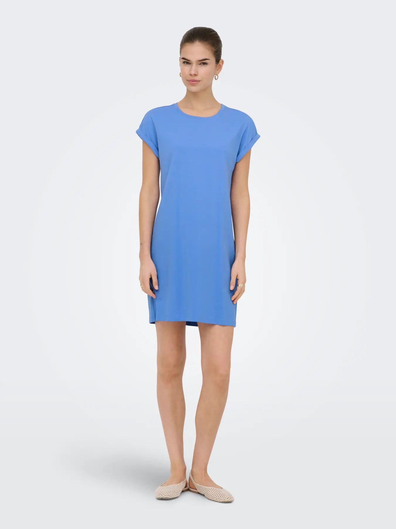 Only- Bloom Organic T-Shirt Dress