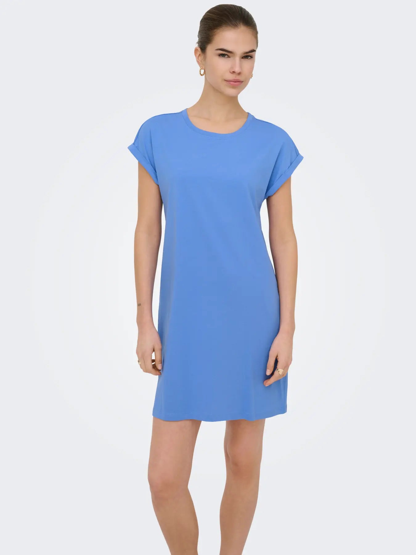 Only- Bloom Organic T-Shirt Dress