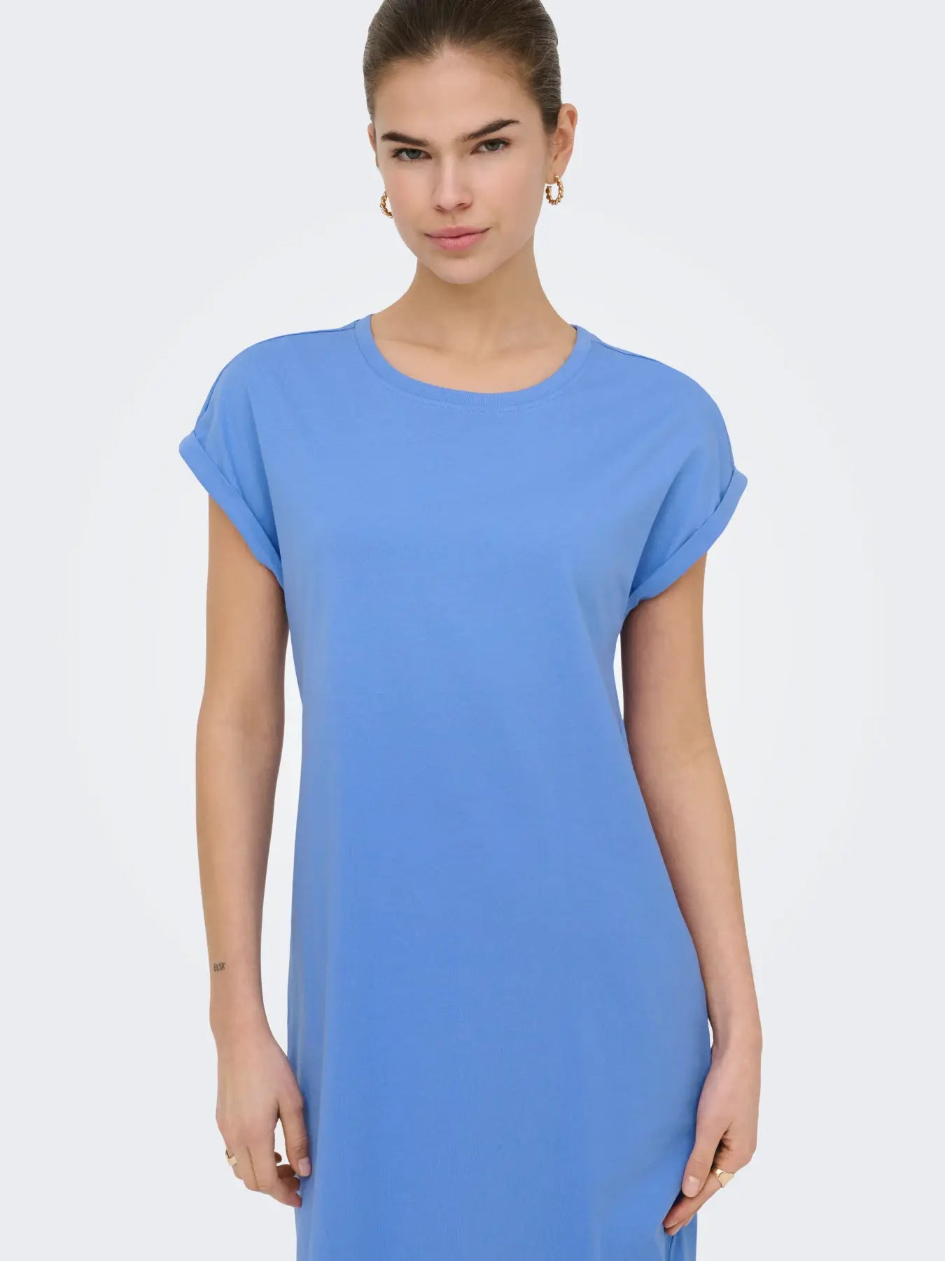 Only- Bloom Organic T-Shirt Dress