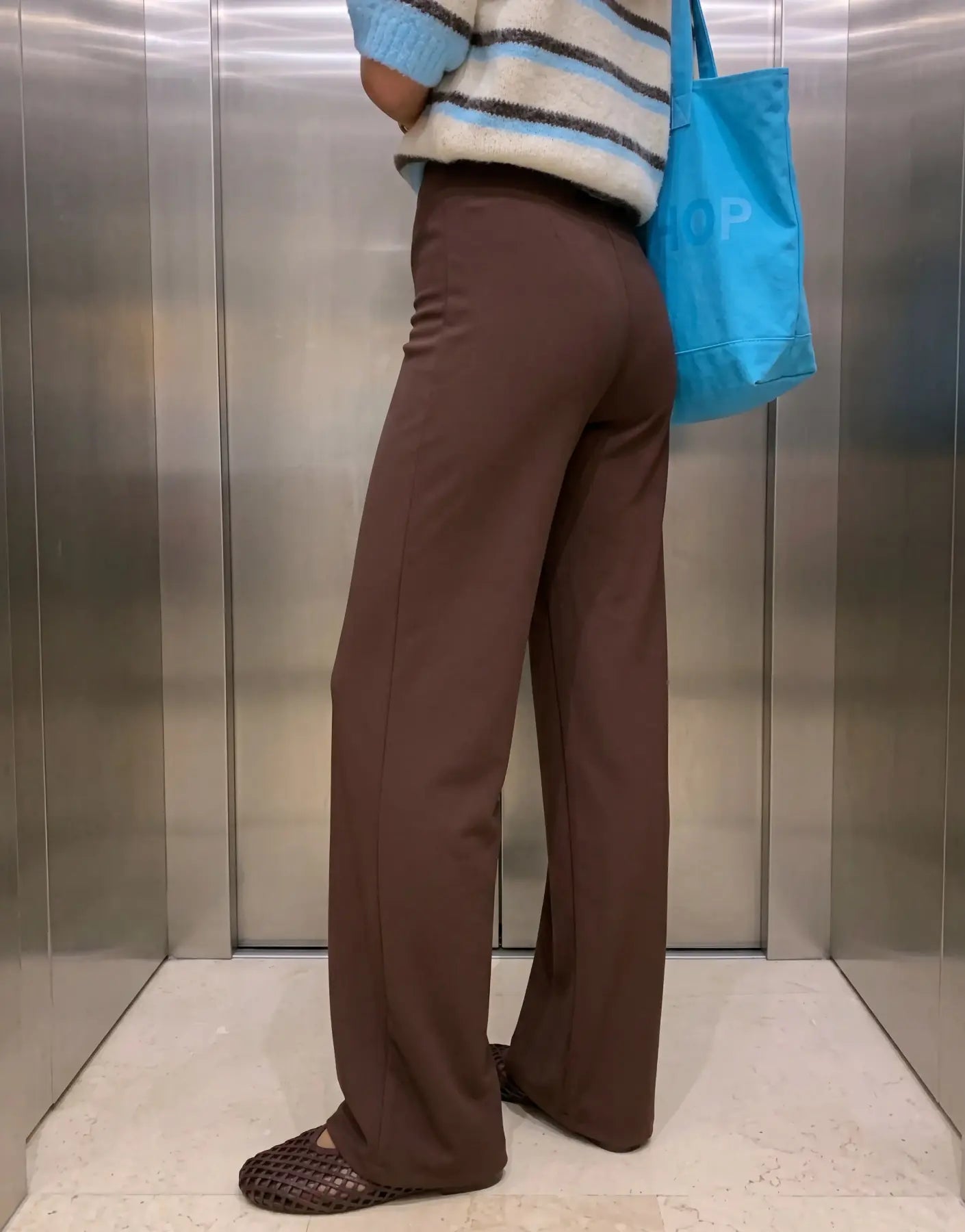 Vero Moda - Berlin Midrise Wide Leg Dress Pants