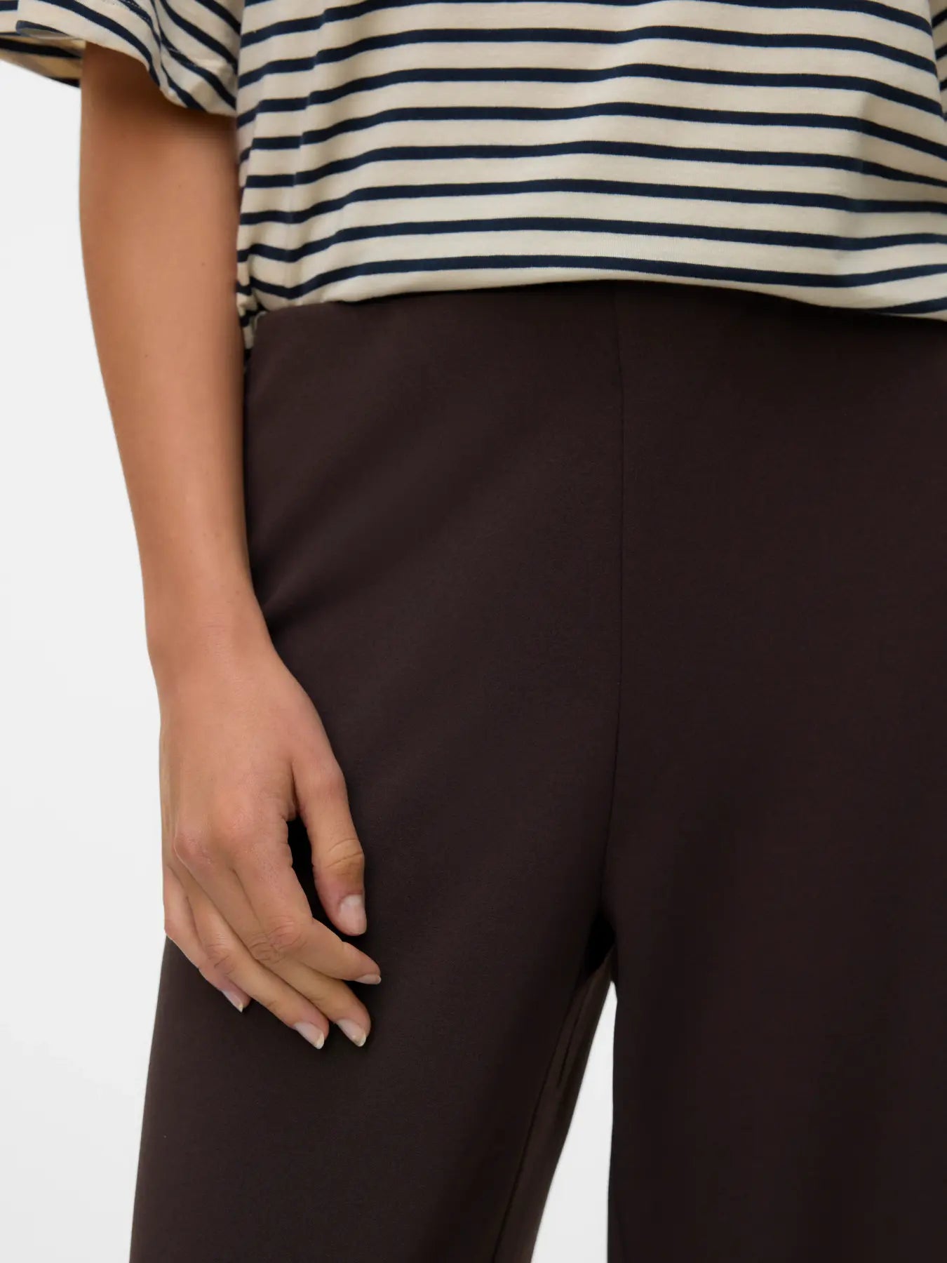 Vero Moda - Berlin Midrise Wide Leg Dress Pants