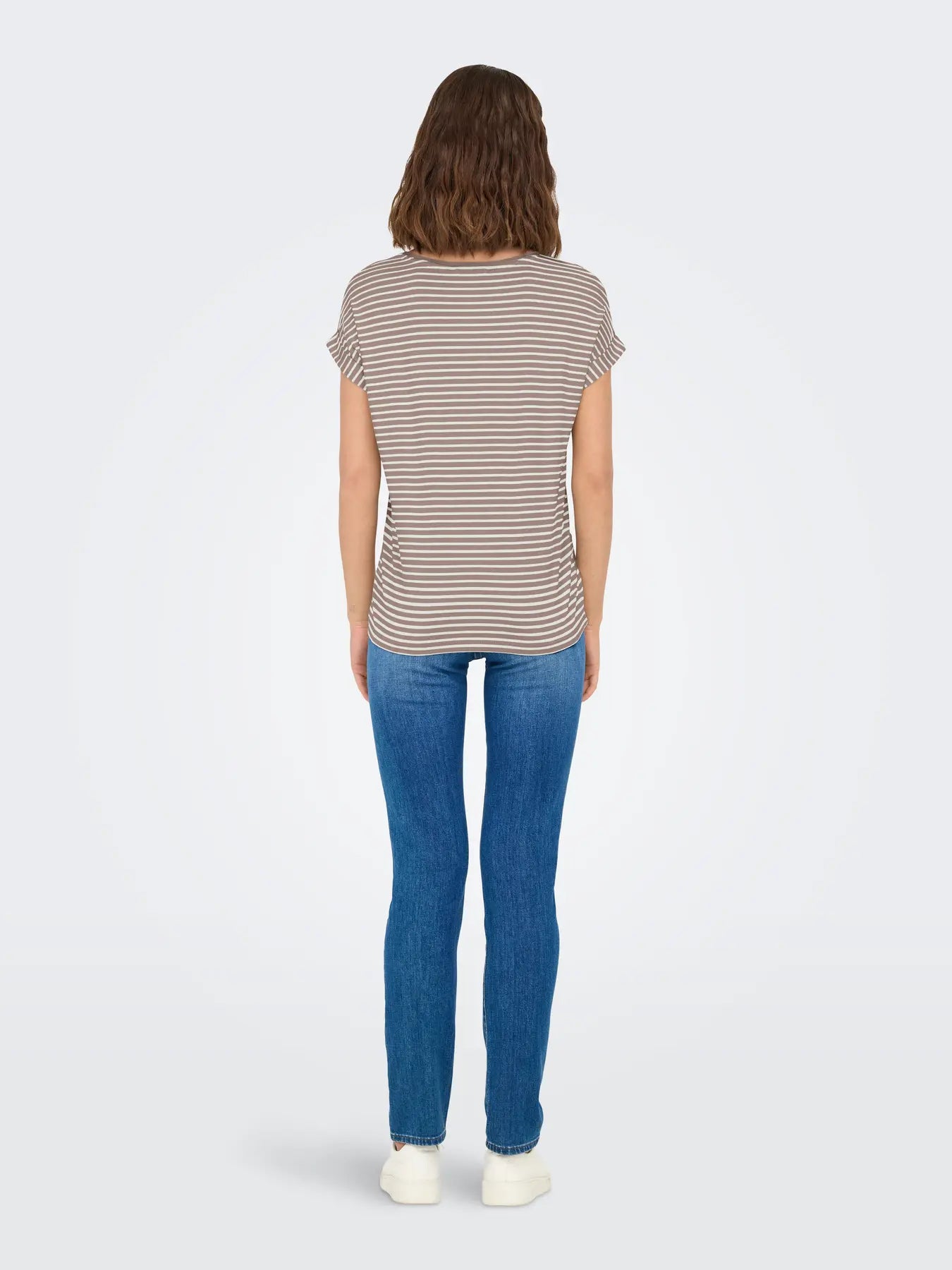 Only- Moster Striped Tee