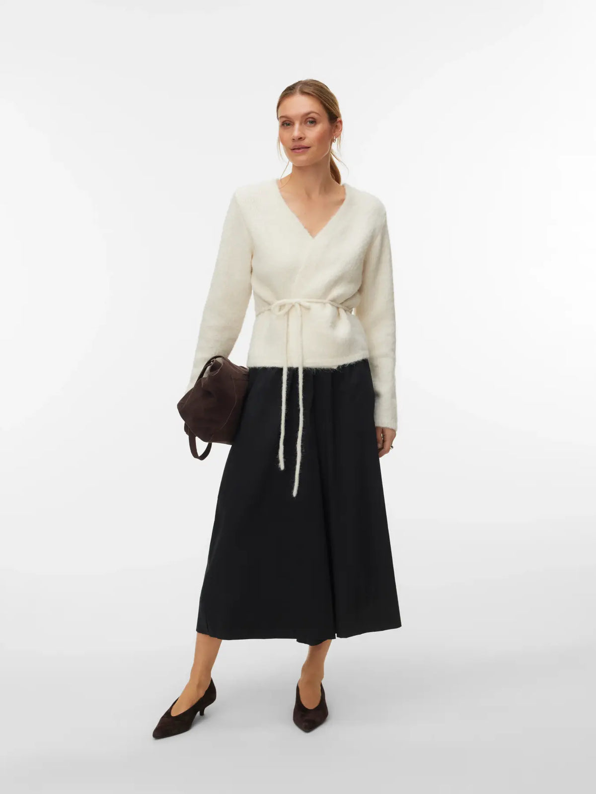 Vero Moda - Cora V-Neck Wrap Cardigan