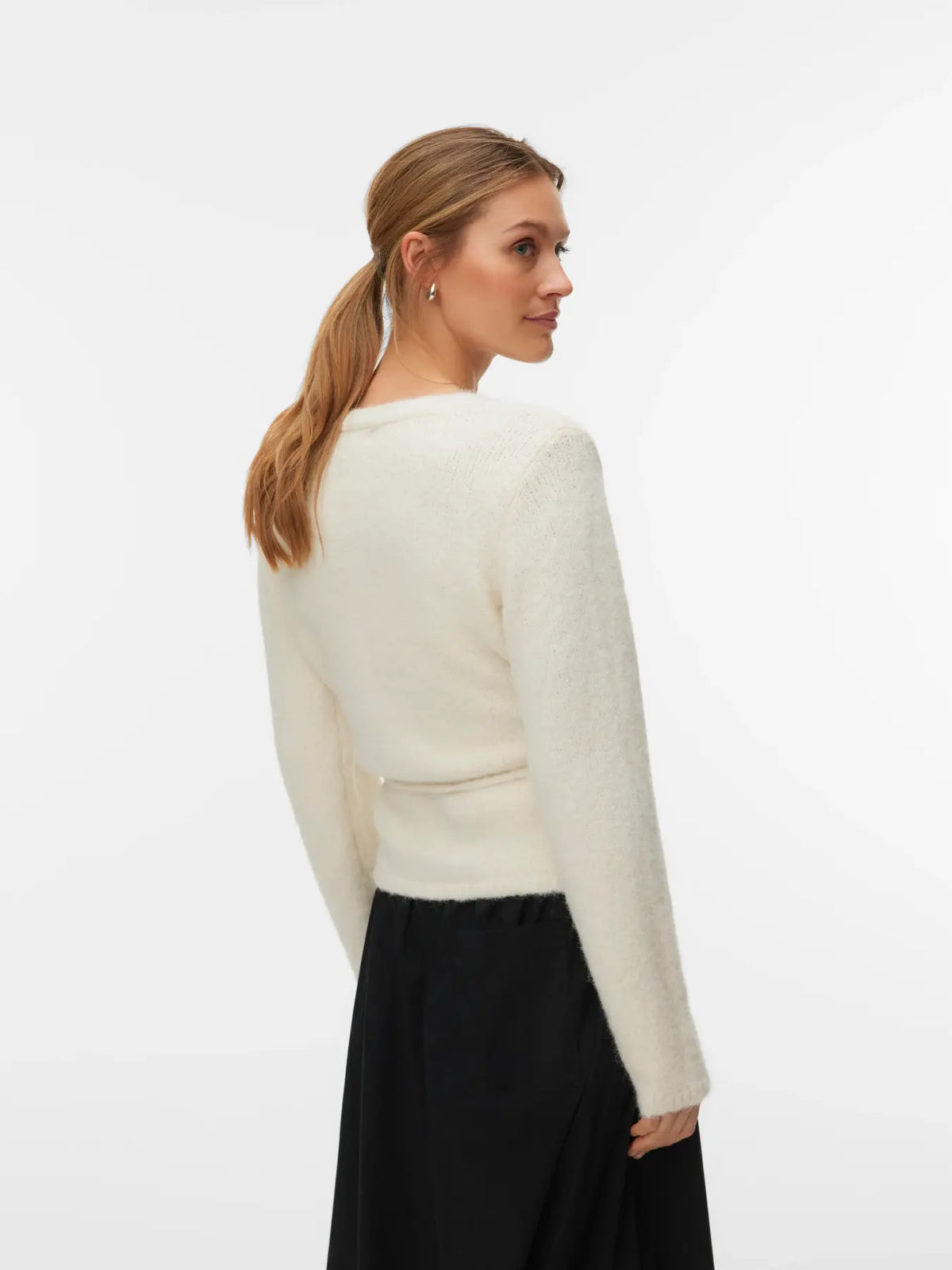 Vero Moda - Cora V-Neck Wrap Cardigan