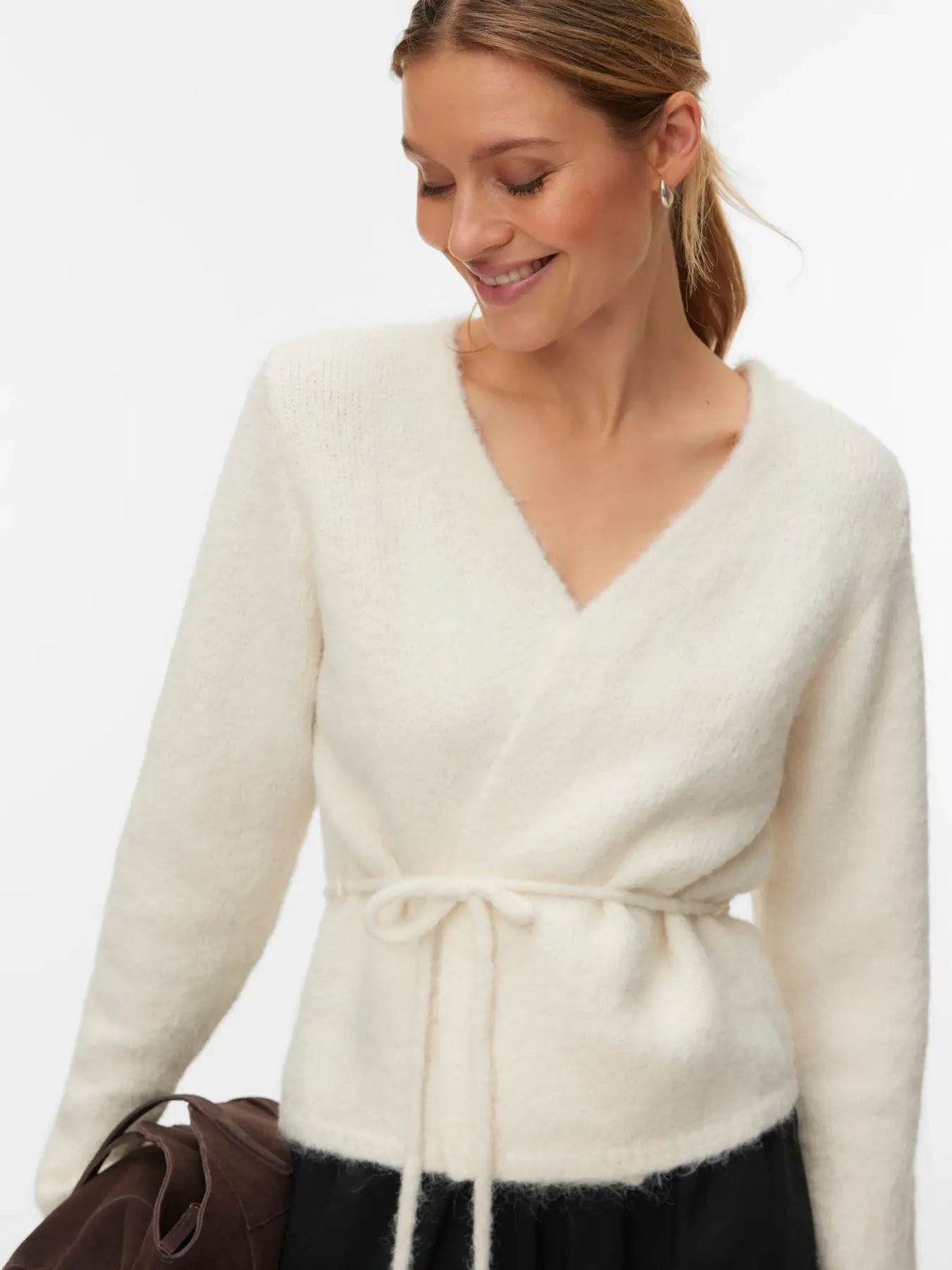 Vero Moda - Cora V-Neck Wrap Cardigan