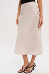 Tyra Satin Skirt