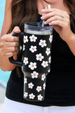Fall Floral Stainless Steel 40oz Cup
