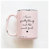 I Love Pretty Things Ceramic Mug