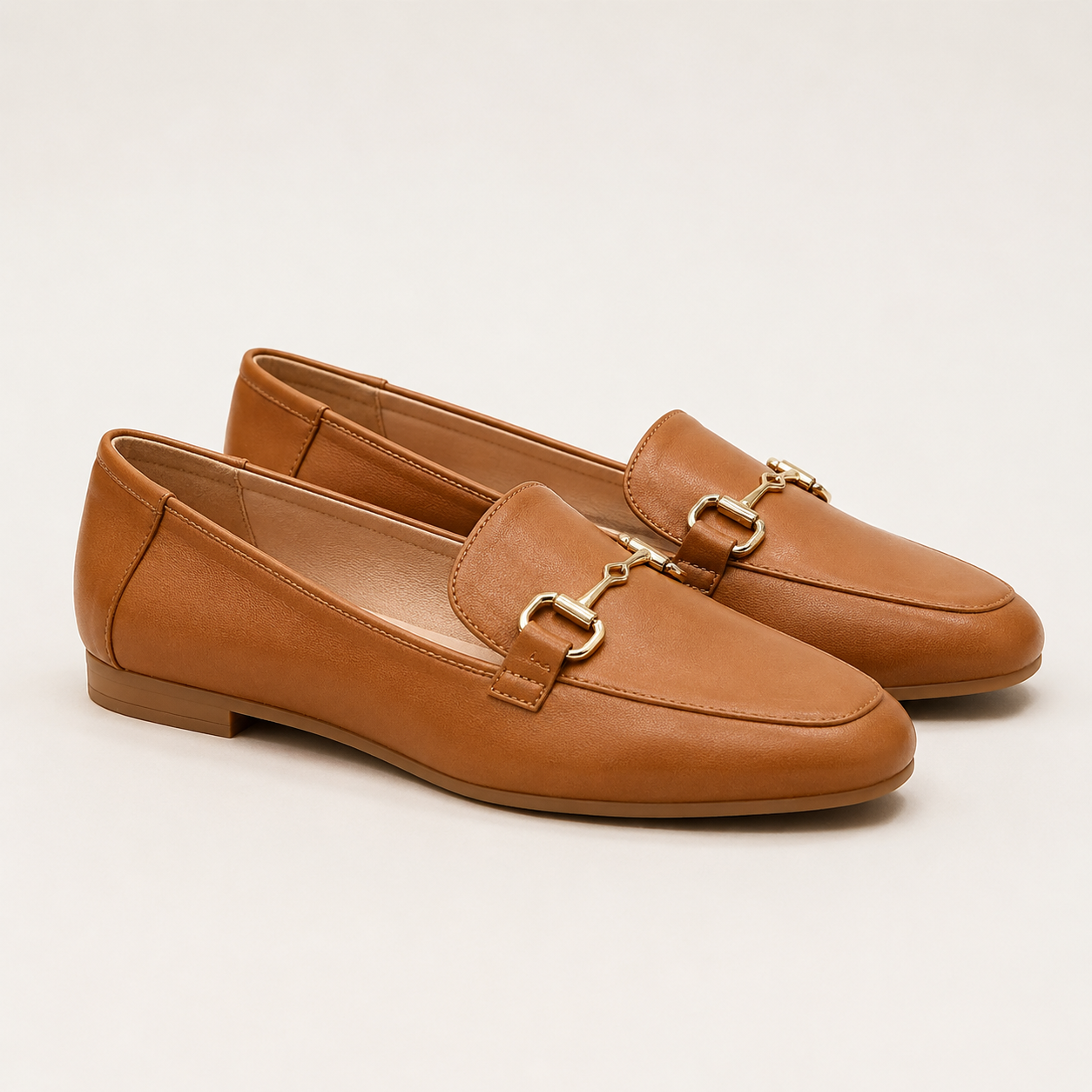 Golden Hour Horsebit Loafers