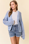 Mikayla Crochet Cardigan