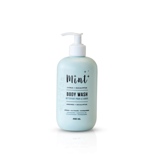 Mint Citrus + Eucalyptus Body Wash