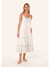Elodie Embroidered Dress