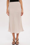 Tyra Satin Skirt