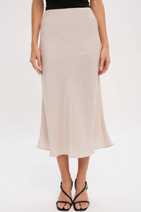 Tyra Satin Skirt