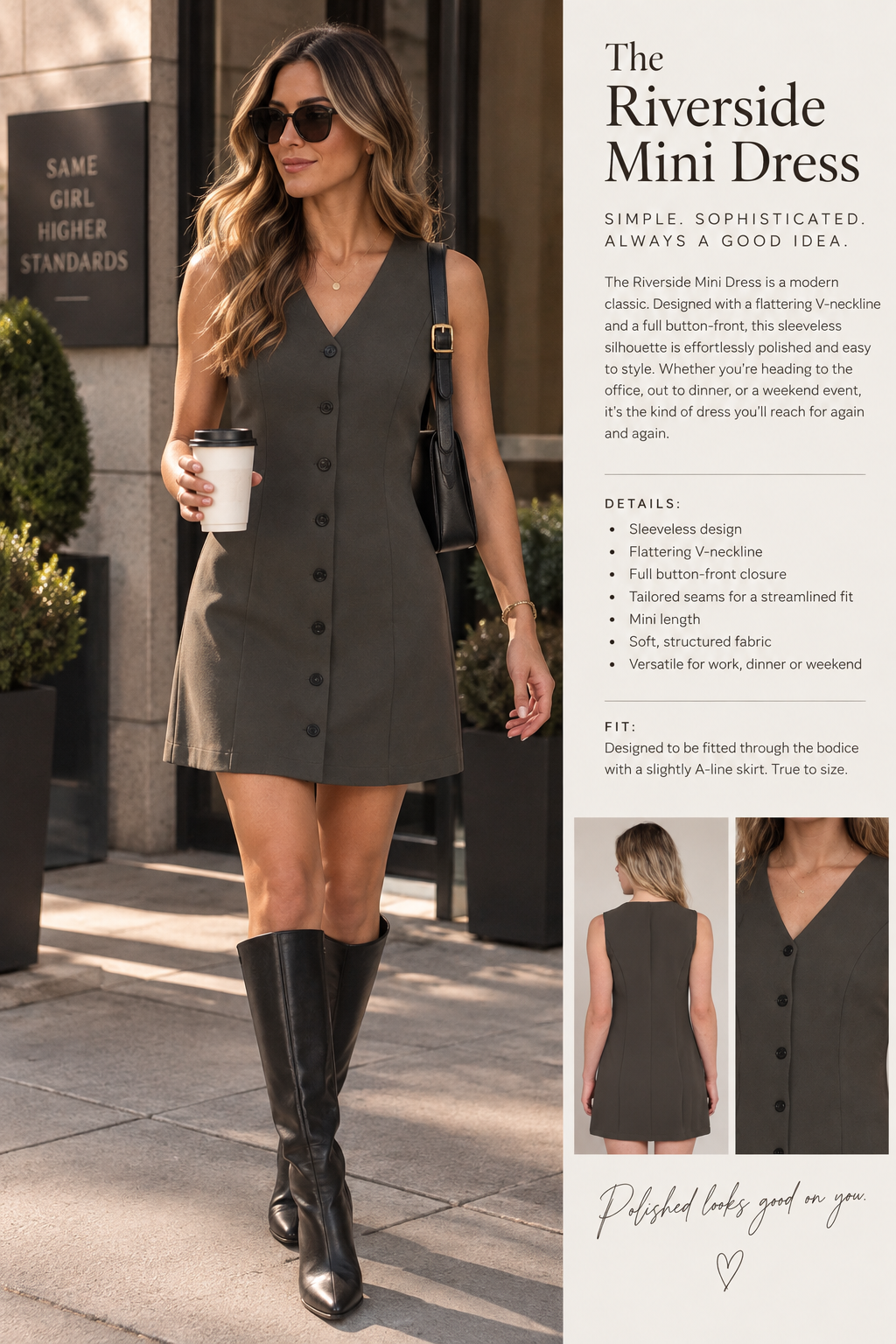 The Riverside Mini Dress