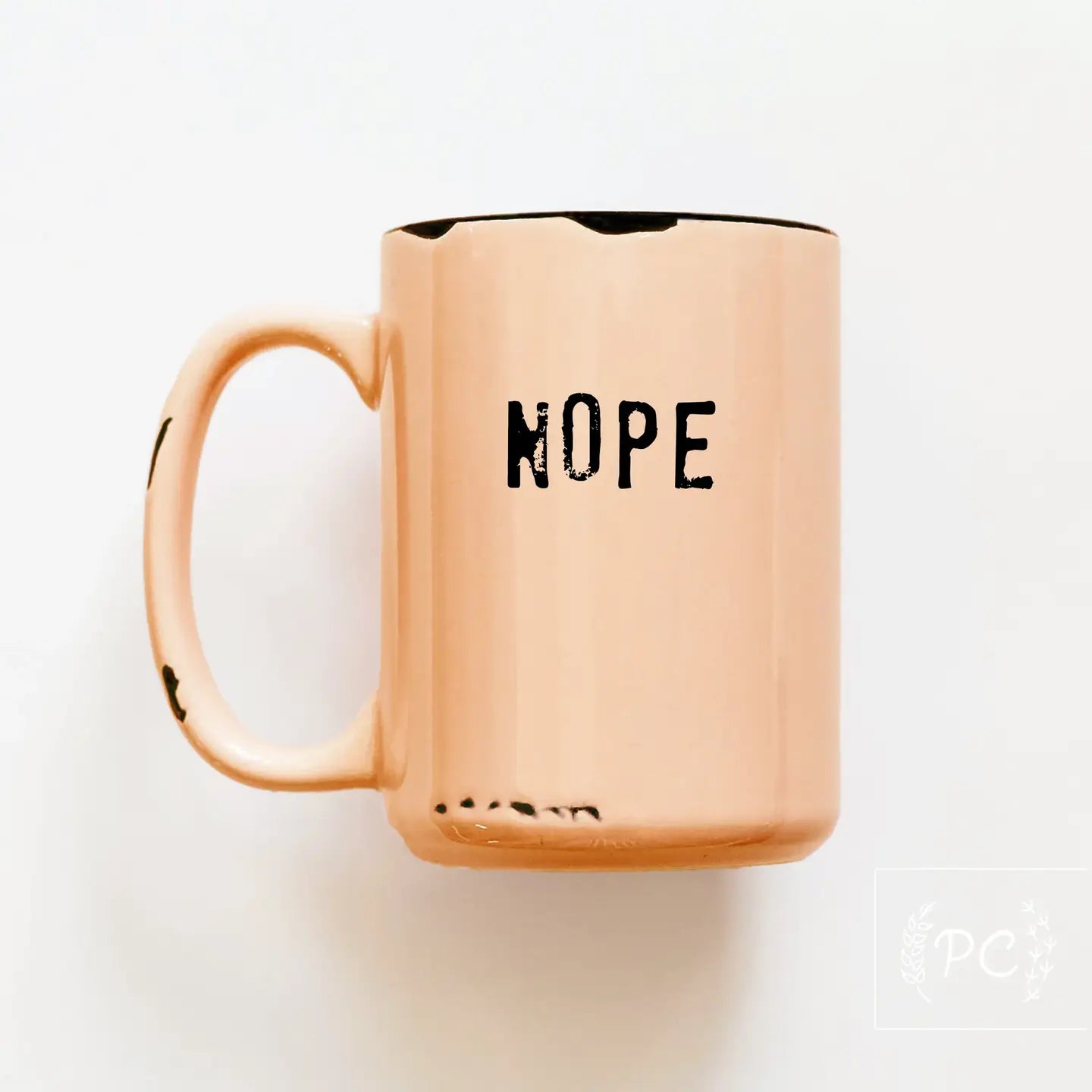 Nope Ceramic Mug