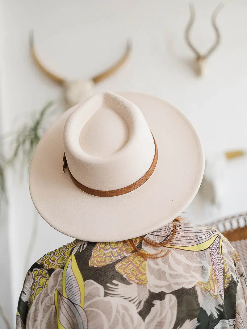 Lucy Felt Hat