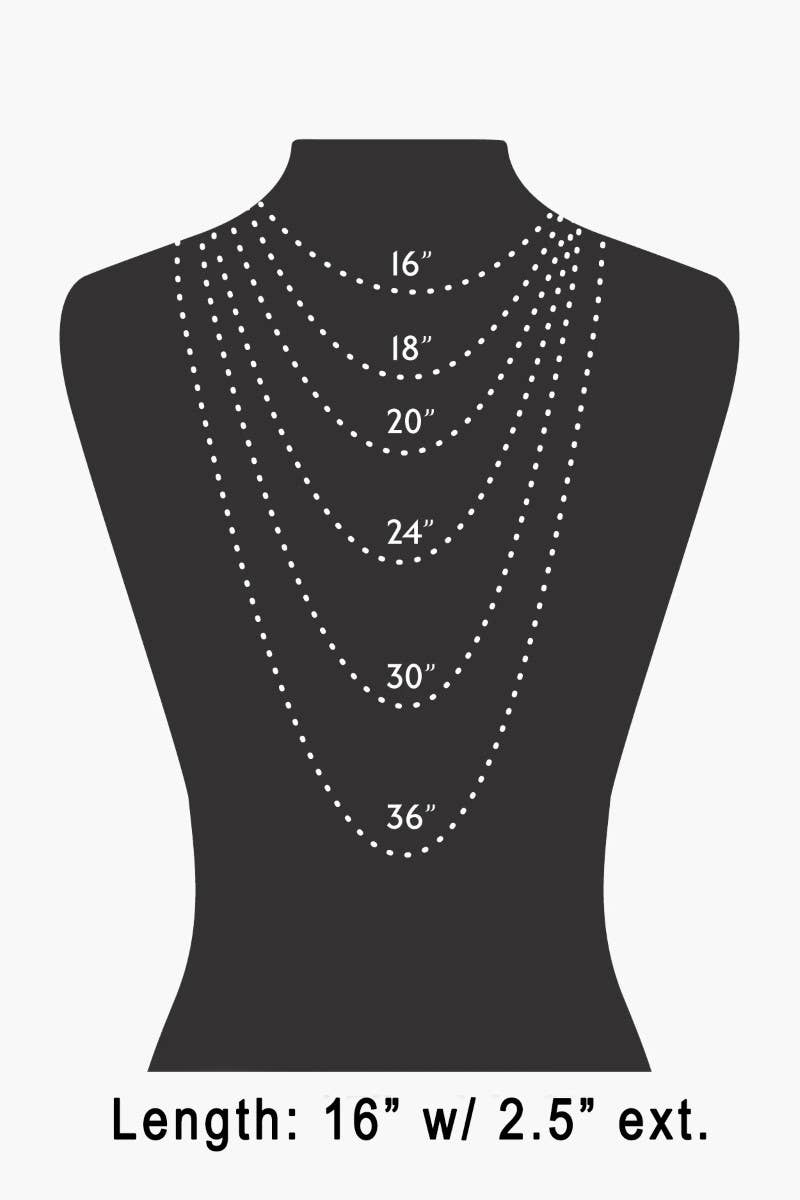 Shell Clover Charms Necklace