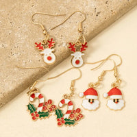 Christmas Earring 3 pair