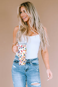 Paint Splash Stainless Steel Insulated Cup 40oz