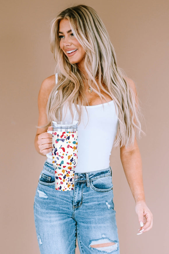 Paint Splash Stainless Steel Insulated Cup 40oz
