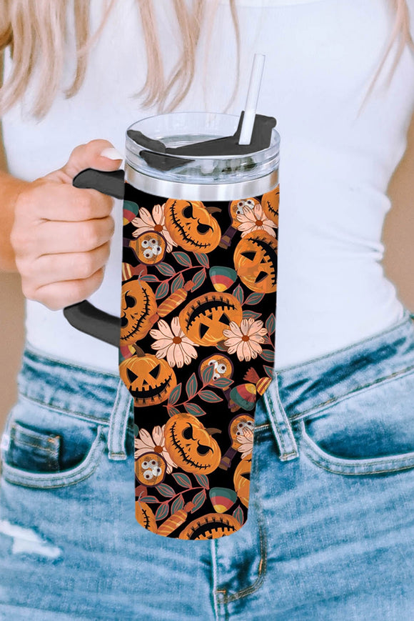 Halloween Pumpkin Stainless Steel 40 oz Cup