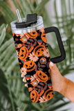 Halloween Pumpkin Stainless Steel 40 oz Cup