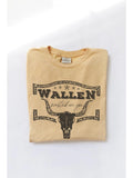 Wallen Wasted on You Graphic Tee