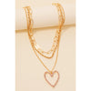 Heart Pendant Necklace
