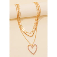 Heart Pendant Necklace