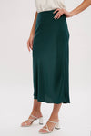 Tyra Satin Skirt