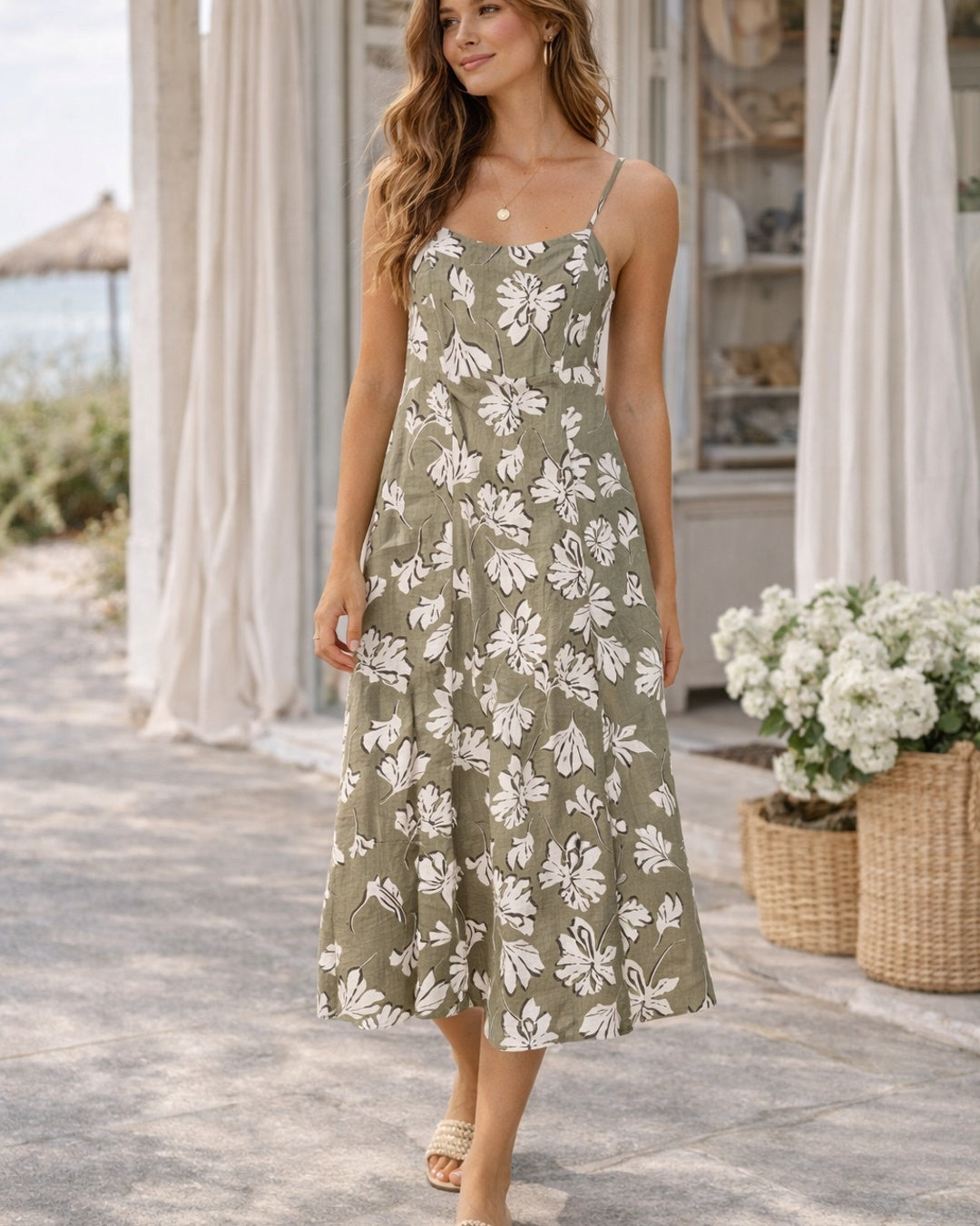 Vero Moda - Jennifer Bloom Slip Dress