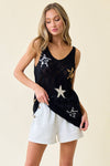 Star Sweater Tank