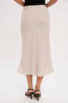Tyra Satin Skirt