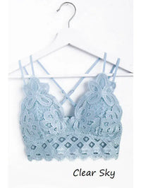 Mila Lace Cami Bralette