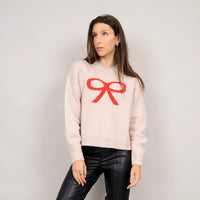 RD Style- Liselotte Long Sleeve Crew Sweater