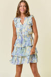 Stevie Floral Chiffon Dress