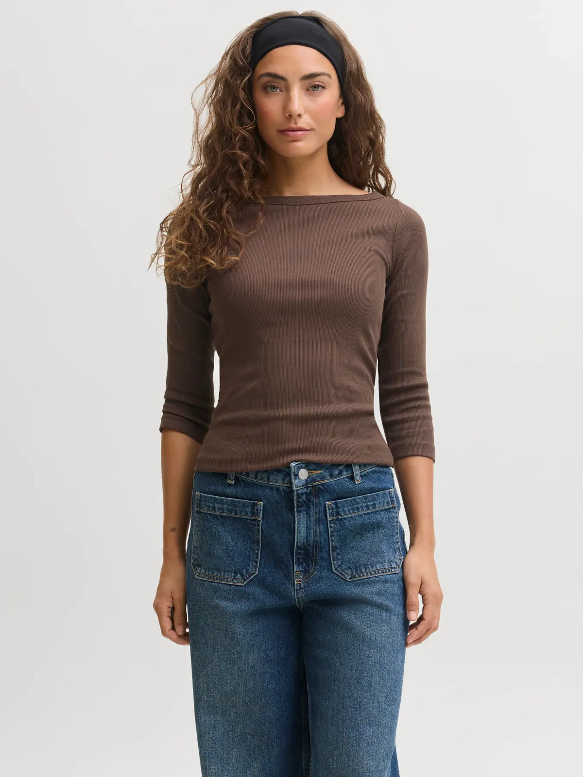 JJXX - Fifi Boatneck Top