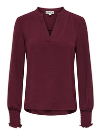 Only Mette V-Neck Blouse