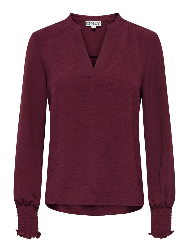 Only Mette V-Neck Blouse