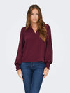 Only Mette V-Neck Blouse
